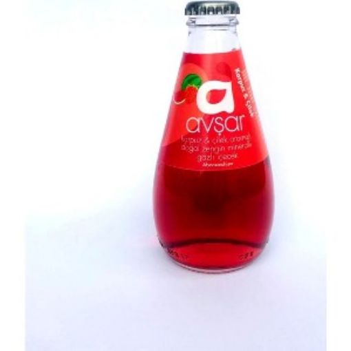 AVŞAR KARPUZ&ÇİLEK MADEN SUYU 200 ML. ürün görseli