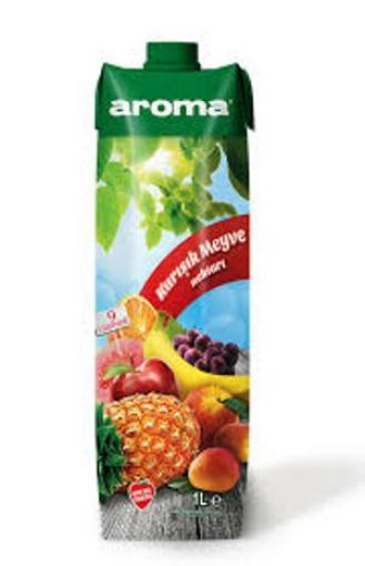 AROMA 1 LT KARIŞIK MEYVE NEKTARI. ürün görseli