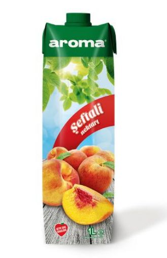 AROMA 1 LT ŞEFTALİ NEKTARI. ürün görseli