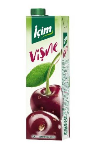 İÇİM 1 LT VİŞNE MEYVELİ İÇECEK. ürün görseli