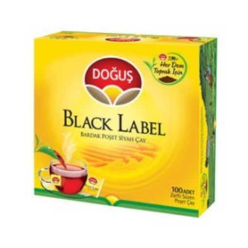 DOĞUŞ BARDAK BLACK LABEL 100'LÜ. ürün görseli