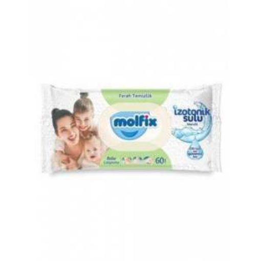 MOLFİX ISLAK HAVLU 60'LI FERAH TEM.İZOTONİK. ürün görseli