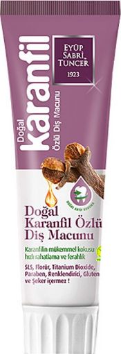 EST DOĞAL 90 ML KARANFİL ÖZLÜ DİŞ MACUNU. ürün görseli