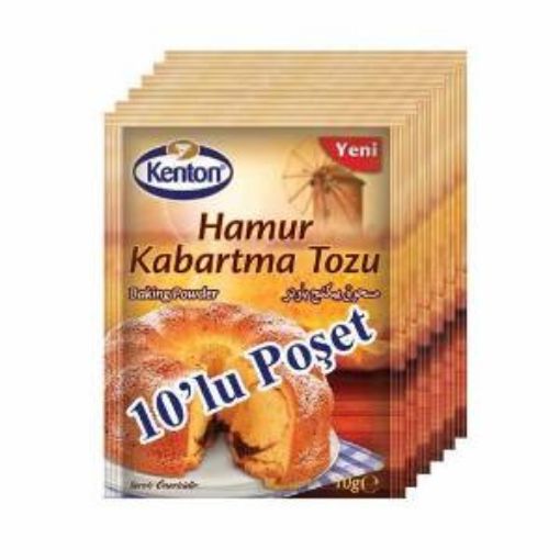 KENTON KABARTMA TOZU 10 'LU. ürün görseli