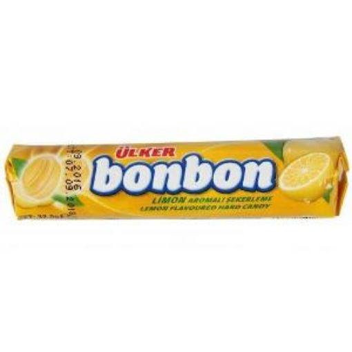ÜLKER BONBON LİMON ŞEKER 36 GR. ürün görseli
