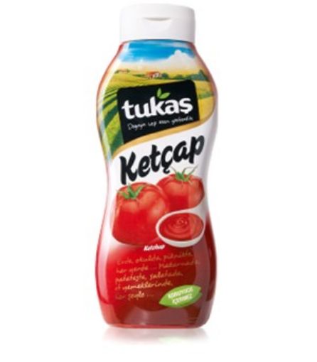 TUKAŞ KETÇAP 600 GR CHEF TATLI. ürün görseli
