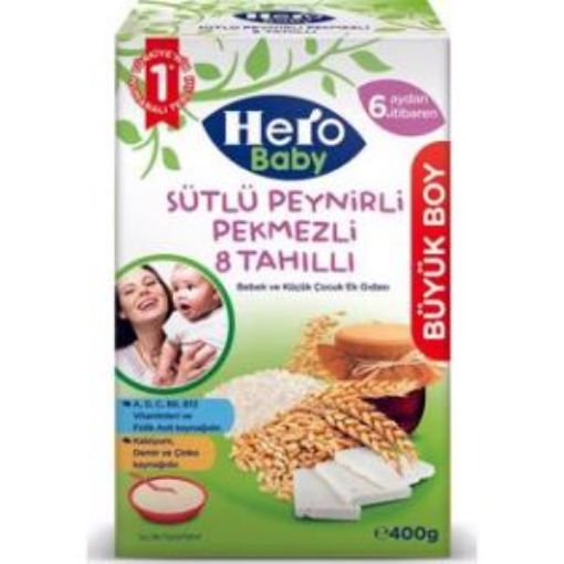 H.BABY SÜTLÜ 8 TAH.PEYN.PEKMEZ 400 GR. ürün görseli