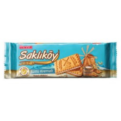 ÜLKER SAKLIKÖY 100 GR SÜTLÜ KREMALI. ürün görseli