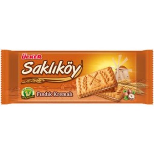 ÜLKER SAKLIKÖY 100 GR FINDIK KREMALI. ürün görseli