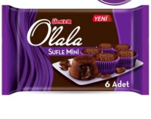 ÜLKER OLALA SUFLE MİNİ 6'LI162 GR. ürün görseli