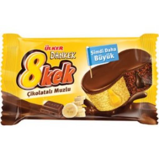 ÜLKER 8 KEK 55 GR ÇİK.MUZLU. ürün görseli