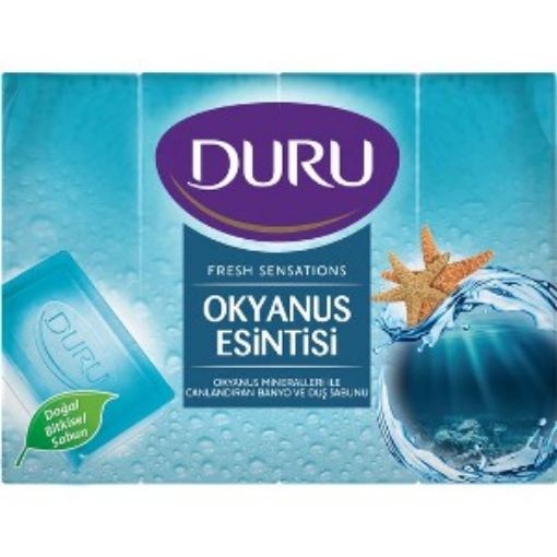 DURU SABUN FRESH DUŞ 4X150 GR OKYANUS. ürün görseli