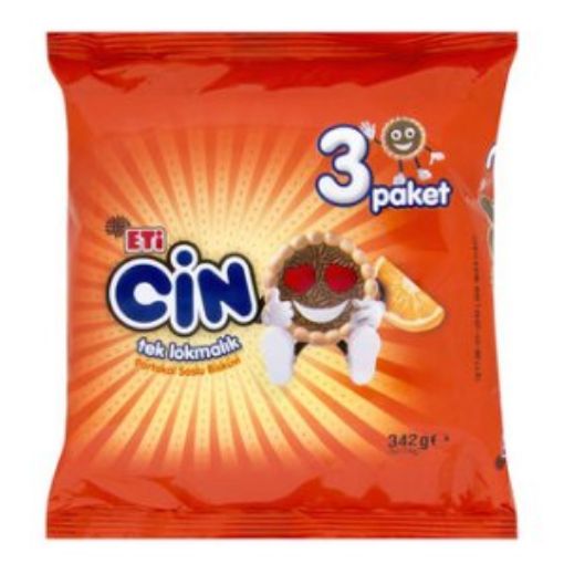 ETİ CİN LOKMALIK 3'LÜ 342 GR. ürün görseli