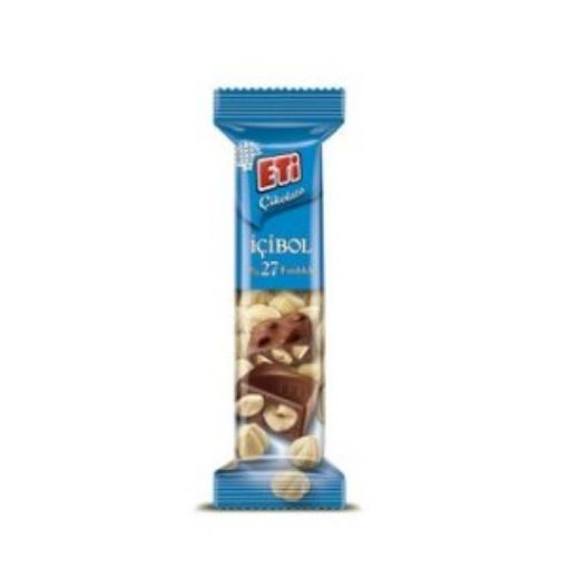 ETİ ÇİKOLATA %27 FINDIKLI 30 GR. ürün görseli