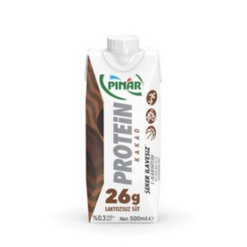 PINAR SÜT PROTEİN KAKAOLU 500 ML. ürün görseli