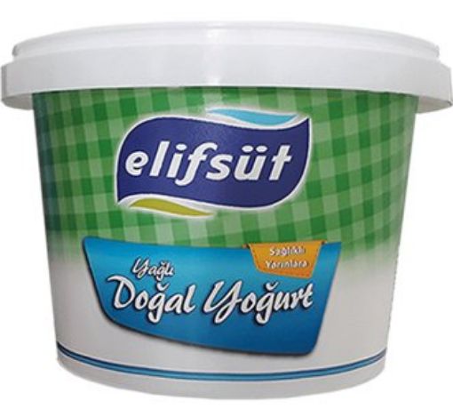 ELİFSÜT KOVA YOĞURT 1750 GR YAĞLI. ürün görseli