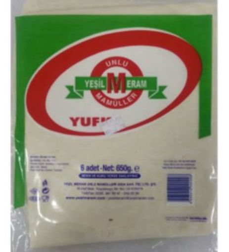 YEŞİL MER.YUFKA 600 GR 6 LI. ürün görseli