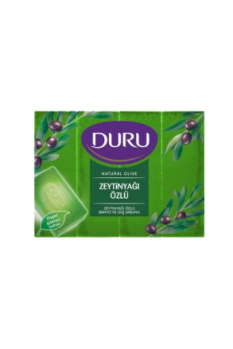 DURU NATUREL SABUN 4X150 ZEYTİNYAĞLI. ürün görseli