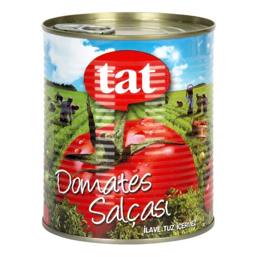 TAT DOMATES SALÇASI 830 GR. ürün görseli