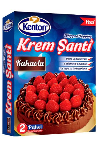 KENTON KREM ŞANTİ KAKAOLU 150 GR. ürün görseli