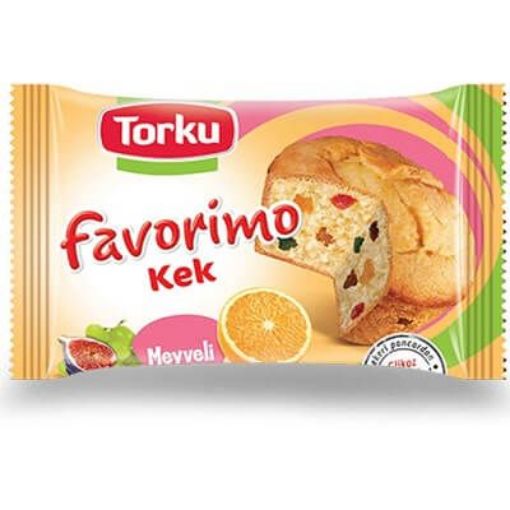 TORKU FAVORİMO KEK MEYVELİ 35 GR. ürün görseli