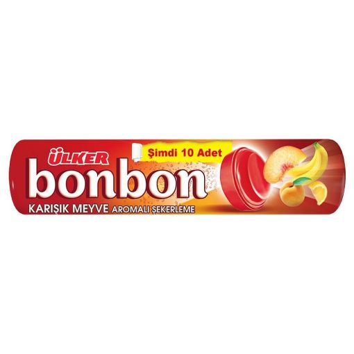 ÜLKER BONBON KARIŞIK ŞEKER 32 GR. ürün görseli