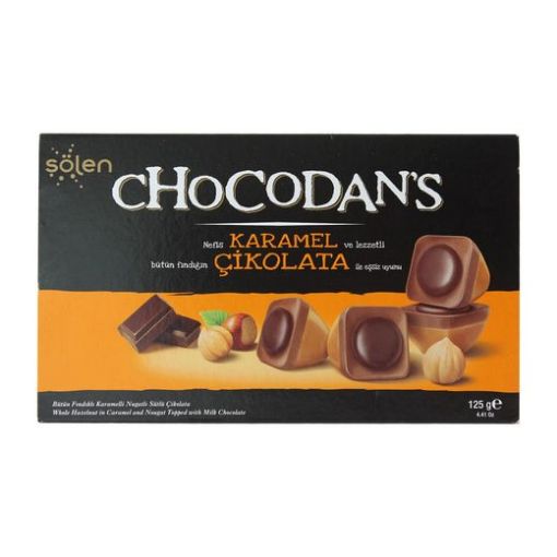 ŞÖLEN   CHOCODANS 125 GR. ürün görseli