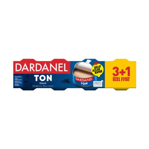 DARDANEL TON 3X75 GR 75 GR HEDİYELİ. ürün görseli