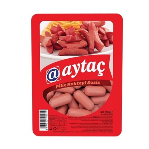 AYTAÇ PİLİÇ KOKTEYL SOSİS 240 GR. ürün görseli