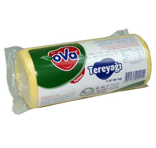 OVA TEREYAĞI 1 KG TUZSUZ RULO. ürün görseli