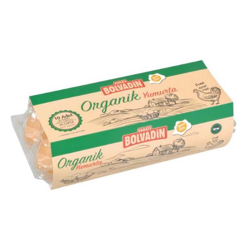 BOLVADİN - NATURAKÖY ORGANİK YUMURTA 10'LU M BOY. ürün görseli