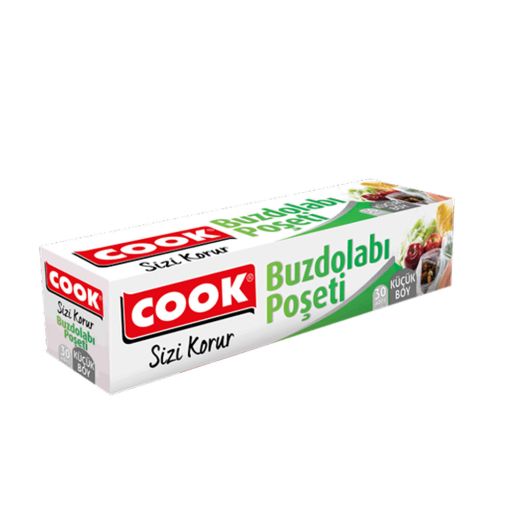 COOK BUZD. POŞETİ KÜÇÜK 40'LI. ürün görseli