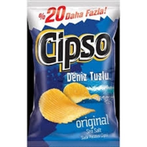 CİPSO PARTİ ORGİNAL DENİZ TUZ.145 GR.. ürün görseli