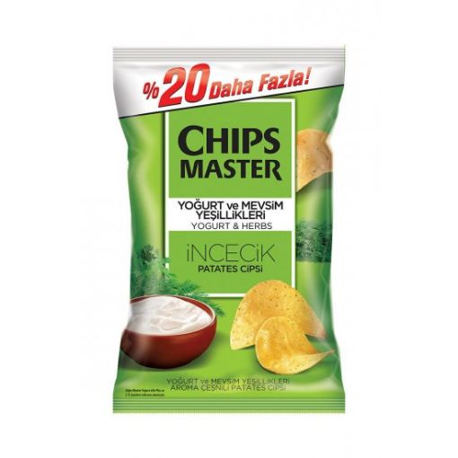 CHIPS PARTİ MASTER YOĞ&MEVSİ.YEŞL.150 GR.. ürün görseli
