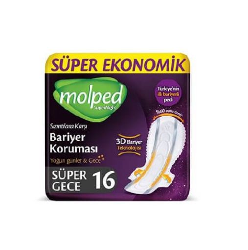 MOLPED SÜPER GECE PLUS 14'LÜ. ürün görseli