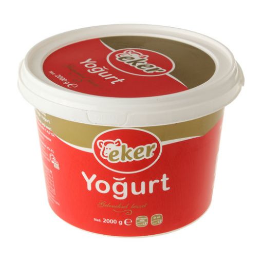 EKER YARIM YAĞLI YOĞURT 2000 GR. ürün görseli