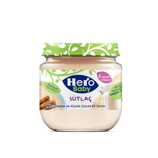 H.BABY 120 GR SÜTLAÇ. ürün görseli