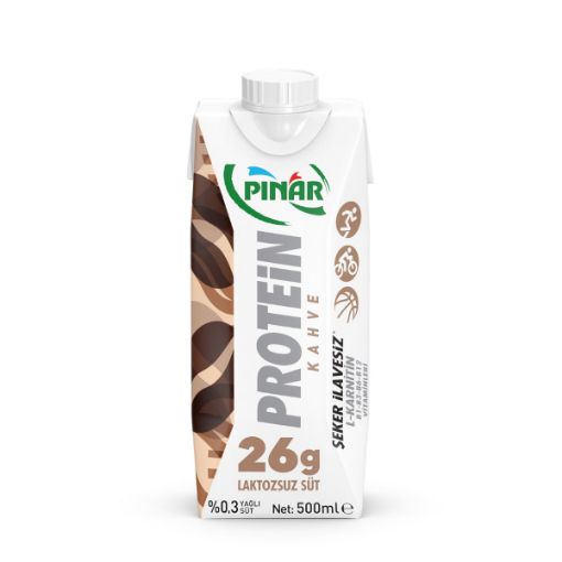 PINAR SÜT PROTEİN KAHVELİ 500 ML. ürün görseli