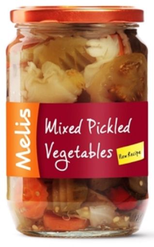 MELİS KARIŞIK TURŞU 670 GR. ürün görseli