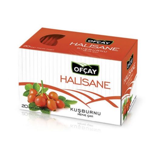 OFÇAY HALİSANE KUŞBURNU 40 GR 20'Lİ. ürün görseli