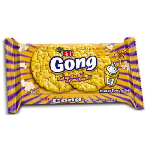 ETİ GONG BAL VE HARDALLI 68 GR. ürün görseli