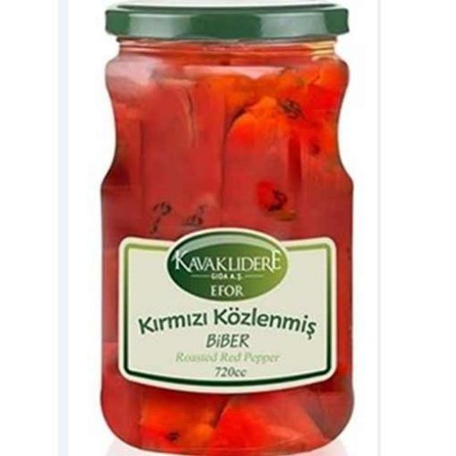 EFOR KÖZLENMİŞ BİBER 680 GR. ürün görseli