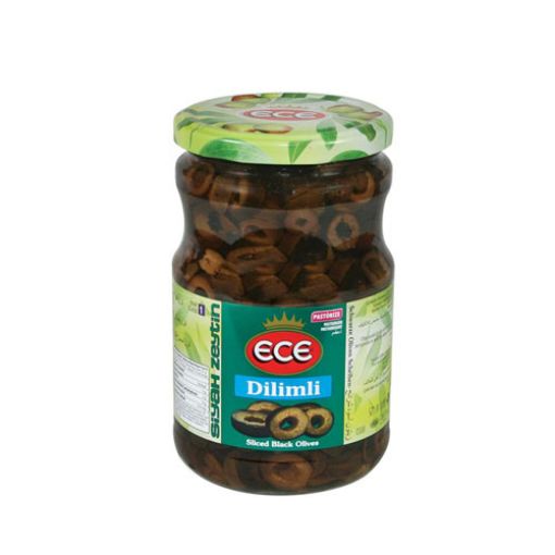 ECE DİLİMLİ SİYAH ZEYTİN 690 GR. ürün görseli