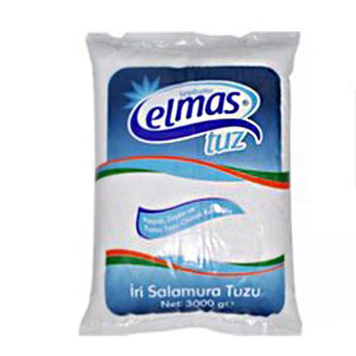 ELMAS TURŞU TUZU 3 KG. ürün görseli