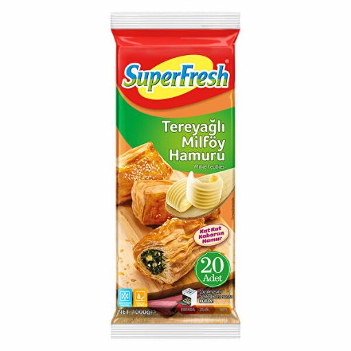 SÜPERFRESH MİLFÖY T.YAĞLI 1 KG. ürün görseli