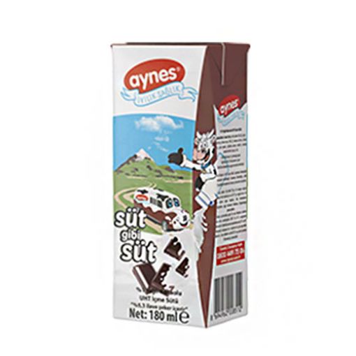 YÖRÜKOĞLU SÜT SADE 6X180 ML. ürün görseli