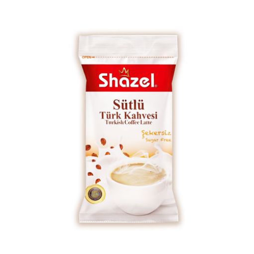 HİSAR SÜTLÜ TÜRK KAHVESİ ŞEKERSİZ 14 GR. ürün görseli
