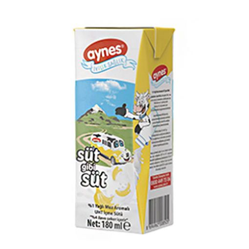 YÖRÜKOĞLU SÜT ÇİLEKLİ 6X180 ML. ürün görseli