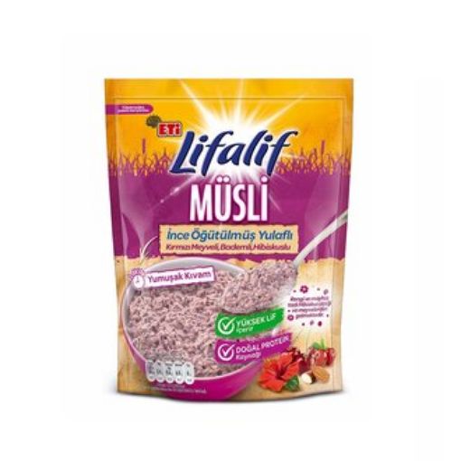 ETİ LİFALİF İNCE ÇEŞNİLİ MÜSLİ 250 GR. ürün görseli