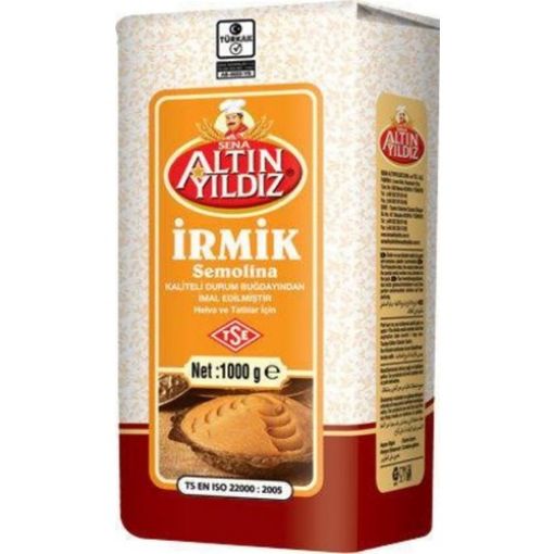 ALTINYILDIZ İRMİK  1000 GR. ürün görseli
